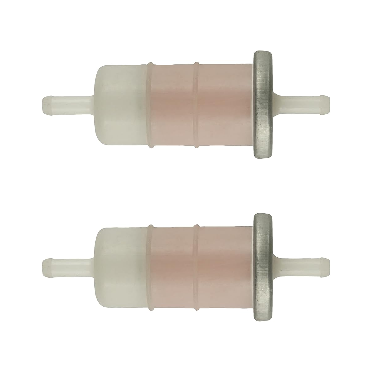 2 Pieces Fuel Filter 16900-371-004 for Honda Goldwing GL1100 Gl1200 Magna VF1100C Interceptor VF1000F Shadow VT700C Reflex NSS250 - KUDUPARTS