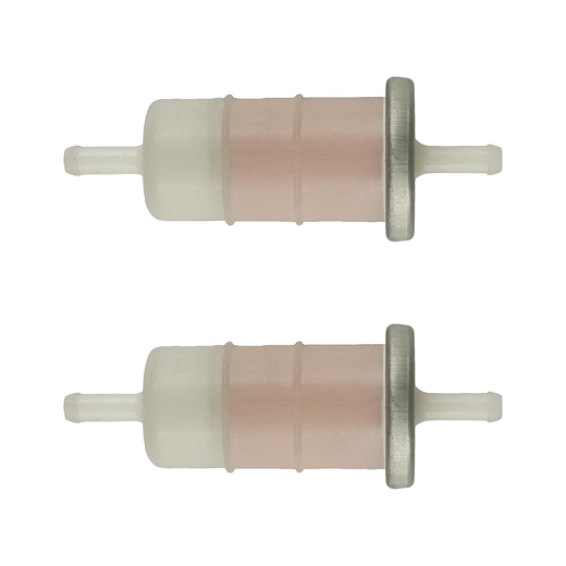 2 Pieces Fuel Filter 16900-371-004 for Honda Goldwing GL1100 Gl1200 Magna VF1100C Interceptor VF1000F Shadow VT700C Reflex NSS250 - KUDUPARTS