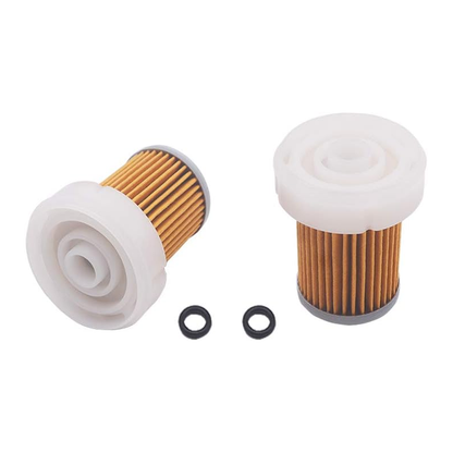 2 Pieces Fuel Filter 6A320-59930 for Kubota RTV900 RTVX900 RTVX1100 RTVX1120 RTVX1140 B2320DTN B7610HSD B3030 B7400 L2501D L3800DT M5640SU