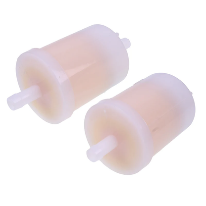 2 Pieces Fuel Filter AE29052 1701232C91 12581-43012 12691-43010 for Kubota Tractor BX1860 BX1850D BX1830D BX1800D BX1500D BX25 BX2670 BX2680 - KUDUPARTS