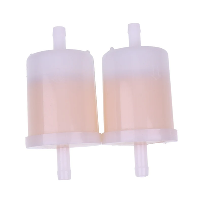 2 Pieces Fuel Filter AE29052 1701232C91 12581-43012 12691-43010 for Kubota Tractor BX1860 BX1850D BX1830D BX1800D BX1500D BX25 BX2670 BX2680 - KUDUPARTS