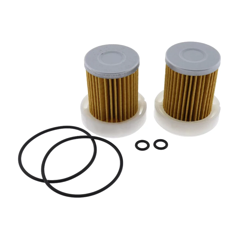 Filtre à carburant (2 pièces) MT40223960 6256997M1 pour tracteurs CASE Farmall 30B 35B, New Holland Boomer 20 24 25 30 35 et Massey Ferguson 1520 1525