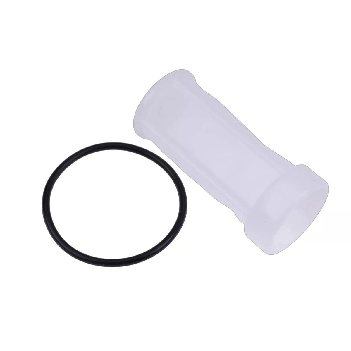 2 Pieces Fuel Filter with O-Ring 87946Q04 18-7802 for Mercury 9.9 10 15 70 HP Outboard - KUDUPARTS
