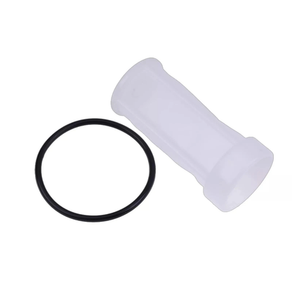 Filtre à carburant (2 pièces) avec joint torique 87946Q04 18-7802 pour moteurs hors-bord Mercury 9,9, 10, 15 et 70 CV