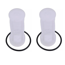 Filtre à carburant (2 pièces) avec joint torique 87946Q04 18-7802 pour moteurs hors-bord Mercury 9,9, 10, 15 et 70 CV