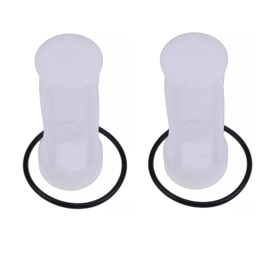 2 Pieces Fuel Filter with O-Ring 87946Q04 18-7802 for Mercury 9.9 10 15 70 HP Outboard - KUDUPARTS