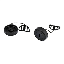 Lot de 2 bouchons de réservoir d'huile de carburant 11303500500 pour tronçonneuse Stihl 017 018 MS170 MS180