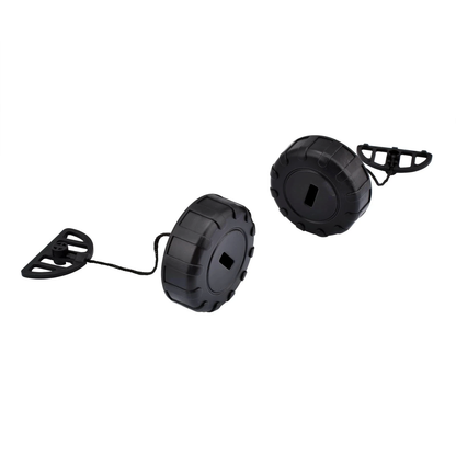 Lot de 2 bouchons de réservoir d'huile de carburant 11303500500 pour tronçonneuse Stihl 017 018 MS170 MS180