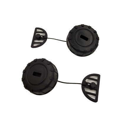 Lot de 2 bouchons de réservoir d'huile de carburant 11303500500 pour tronçonneuse Stihl 017 018 MS170 MS180