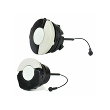 2 Pieces Gas Filler Fuel Cap 0000-350-0563 0000-350-0533 for Stihl Chainsaw MS460 MS661 MS780 MS880 MS251C MS261 MS291 MS271 Trimmer FS70 FS56 FS40