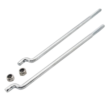 2 Pieces Golf Cart Battery Hold Down Rod 302124 for EZ-GO Medalist TXT 1994+