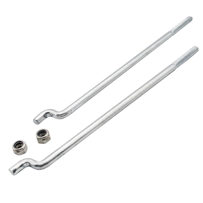 2 Pieces Golf Cart Battery Hold Down Rod 302124 for EZ-GO Medalist TXT 1994+