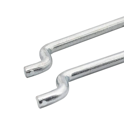 2 Pieces Golf Cart Battery Hold Down Rod 302124 for EZ-GO Medalist TXT 1994+