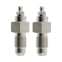 Lot de 2 graisseurs 9061173 pour pelles hydrauliques Hitachi EX100, EX1100, EX120, EX150, EX200, EX220, EX270, EX300, EX400, EX50UR, EX60, EX700, EX90 et RX2000