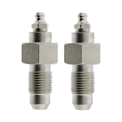 Lot de 2 graisseurs 9061173 pour pelles hydrauliques Hitachi EX100, EX1100, EX120, EX150, EX200, EX220, EX270, EX300, EX400, EX50UR, EX60, EX700, EX90 et RX2000