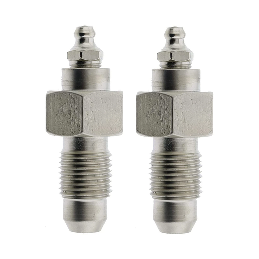 2 Pieces Grease Valve 9061173 for Hitachi Excavator EX100 EX1100 EX120 EX150 EX200 EX220 EX270 EX300 EX400 EX50UR EX60 EX700 EX90 RX2000 - KUDUPARTS