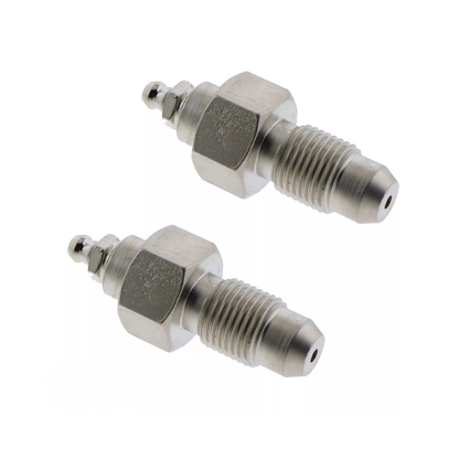 Lot de 2 graisseurs 9061173 pour pelles hydrauliques Hitachi EX100, EX1100, EX120, EX150, EX200, EX220, EX270, EX300, EX400, EX50UR, EX60, EX700, EX90 et RX2000