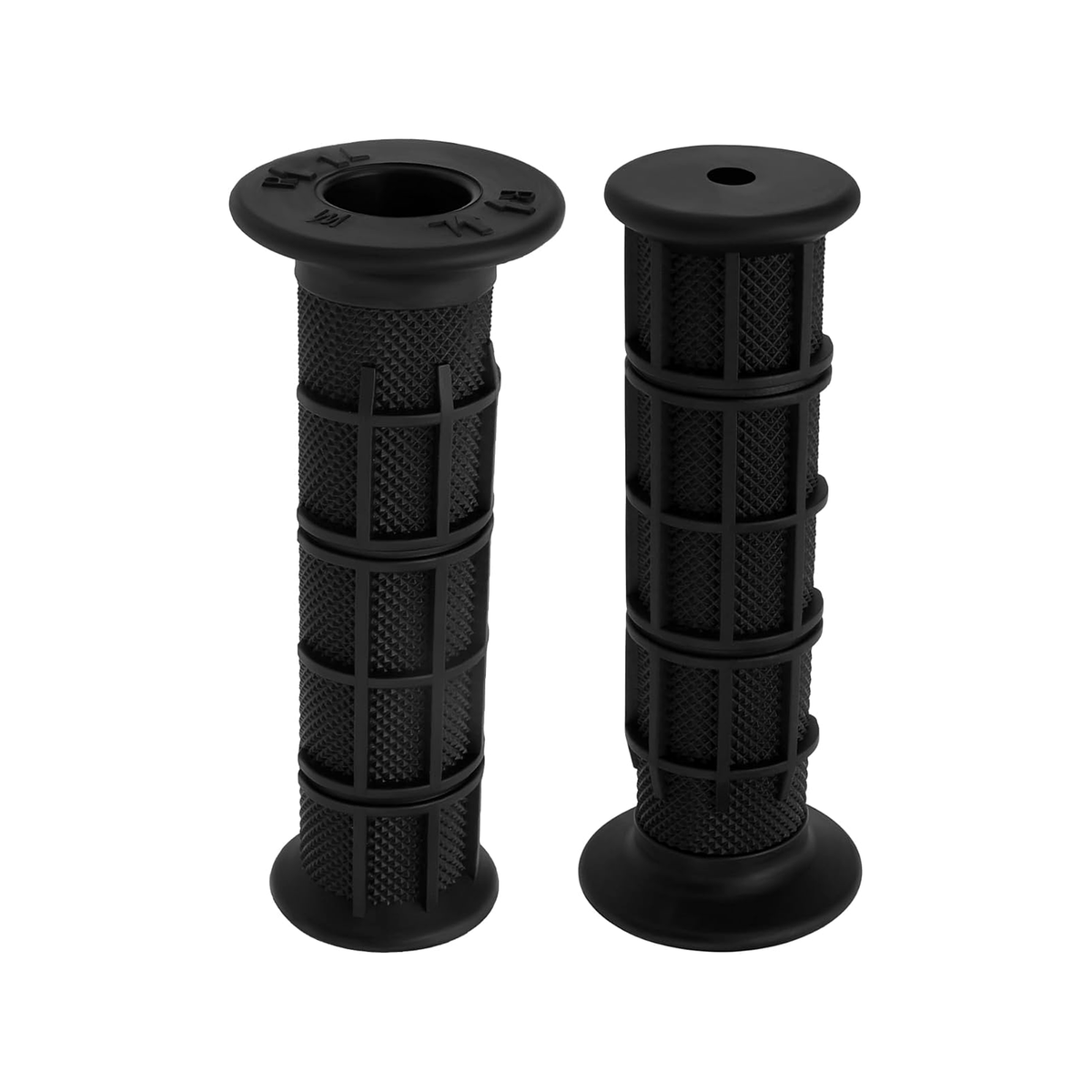 2 Pieces Handlebar Grip 5LP-26241-00-00 for Yamaha Grizzly Kodiak Raptor YFZ Banshee Big Bear Bruin - KUDUPARTS