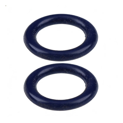 2 Pieces Head Gasket O-Ring 15221-33700 15221-33701 for Kubota Engine D722 D105 D1703 V1200 V1500 V1902 V1903 V2003 V2203 V3300 Z400 Z402 Z482 Z851