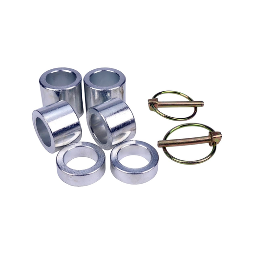 2 Pieces Height Spacer Kit 502120 for King Kutter RFM-48 60 72 RSFM-72 County Line FM-048 Mower - KUDUPARTS