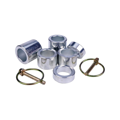 Kit de 2 entretoises de hauteur 502120 pour tondeuse King Kutter RFM-48 60 72 RSFM-72 County Line FM-048