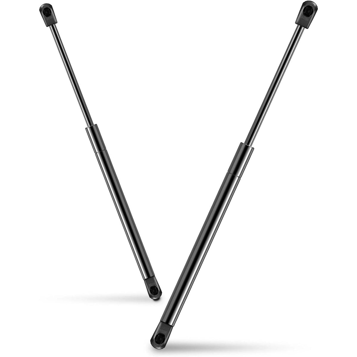 2 Pieces Hood Lift Support 68282670AA for Jeep Vehicle 2018-2021 Wrangler - KUDUPARTS