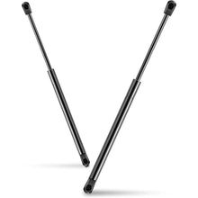 2 soportes de elevación de capó 68282670AA para Jeep Wrangler (2018-2021)