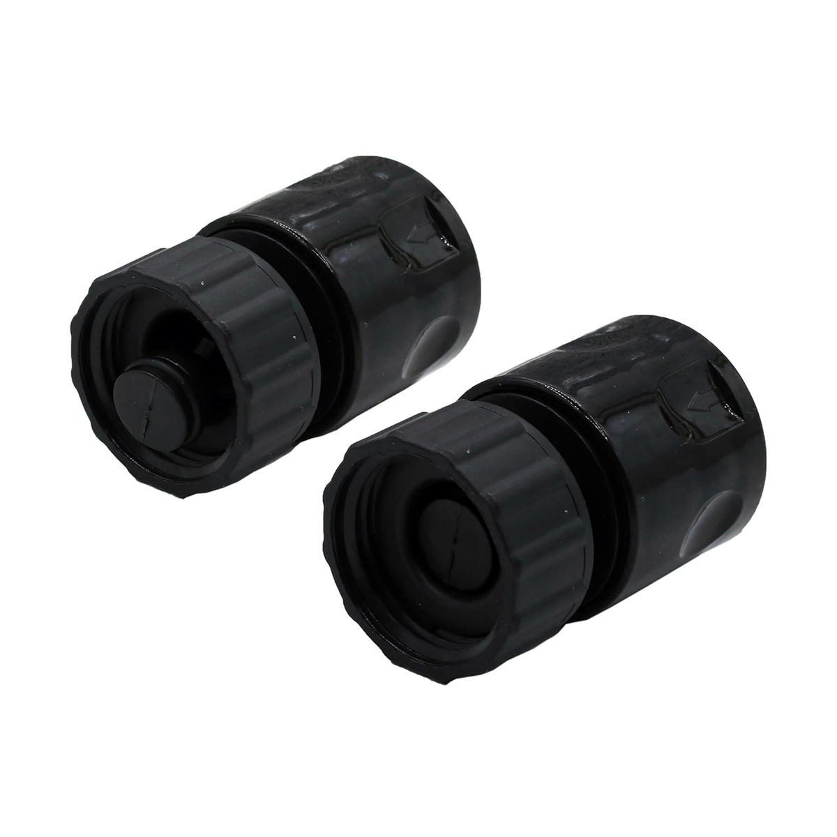 2 Pieces Hose Connector 95-3270 for Toro TimeMaster TimeCutter 4200SS SS5000 SS5060 Lawnboy Wheelhorse Exmark S-Series E-Series Quest - KUDUPARTS