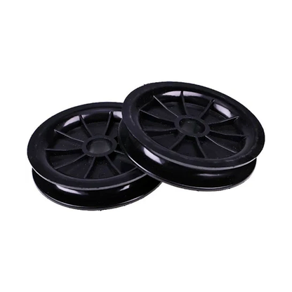 Poulie de flexible 2 pièces 68855-25150-71 pour moteur Toyota 13Z 14Z G4 1FZ chariot élévateur 02-6FD 02-6FG 60-8FD10 62-8FD FDZN20 7FB 7FD 7FG 5FB 8FB 8FG