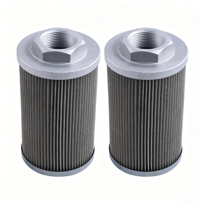 2 Pieces Hydraulic Filter 68773-62210 for Kubota Excavator U35 KH-151 KH-191 KX033-4 KX61-2 KX91-3 Loader R420 R430 R520 SVL75