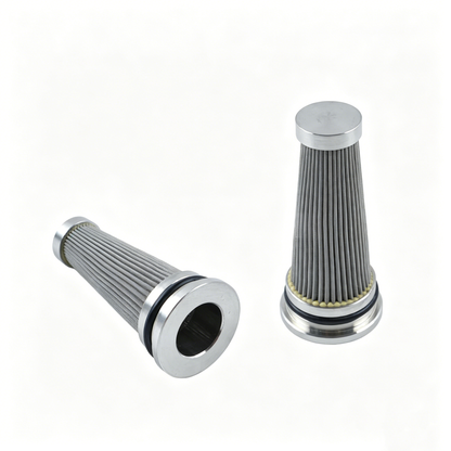 2 Pieces Hydraulic Oil Filter 20Y-60-A1240 for Komatsu Excavator PC200-6 PC200-6H PC200-6J PC200-6S PC200LC-6S PC200-6Z PC200-7