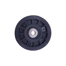 Poulie de renvoi 2 pièces 539110311 pour tondeuse Husqvarna DT18BF DT22BF DTF22 DTF226 CZ3815 CZ4217 Poulan RedMax Dixon Jonsered 