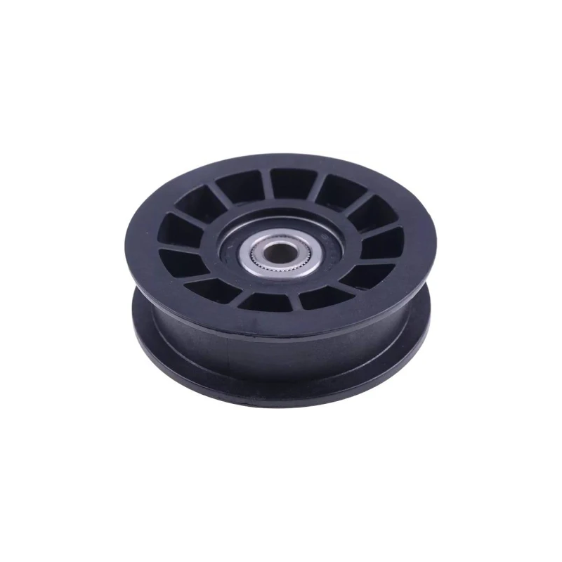 Poulie de renvoi 2 pièces 539110311 pour tondeuse Husqvarna DT18BF DT22BF DTF22 DTF226 CZ3815 CZ4217 Poulan RedMax Dixon Jonsered 