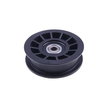 Poulie de renvoi 2 pièces 539110311 pour tondeuse Husqvarna DT18BF DT22BF DTF22 DTF226 CZ3815 CZ4217 Poulan RedMax Dixon Jonsered 