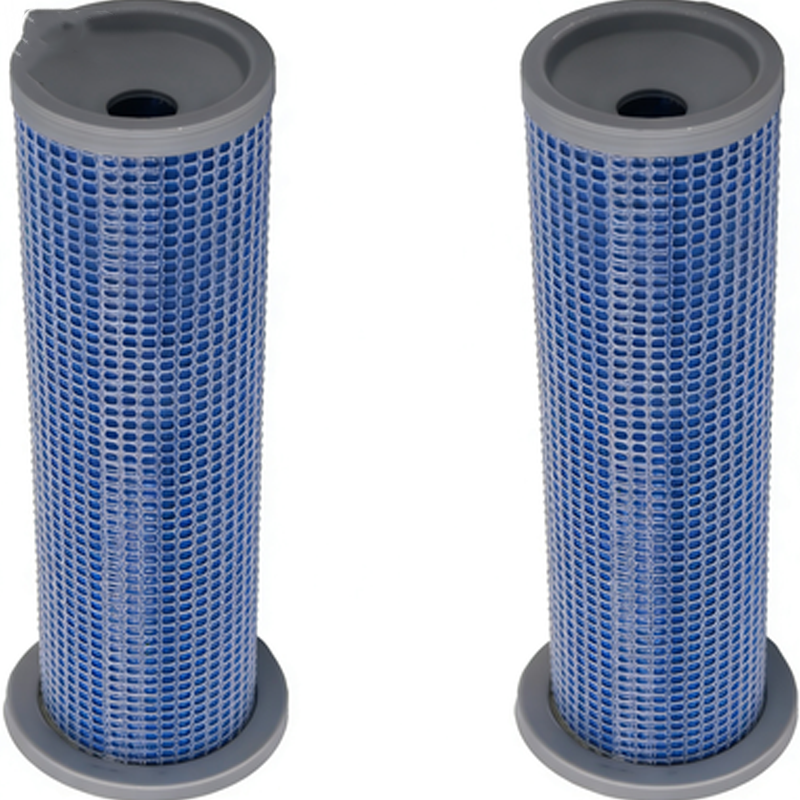 2 Pieces Inner Air Filter 87035489 for New Holland Loader L213 L160 LS160 LS170 SL40B C175