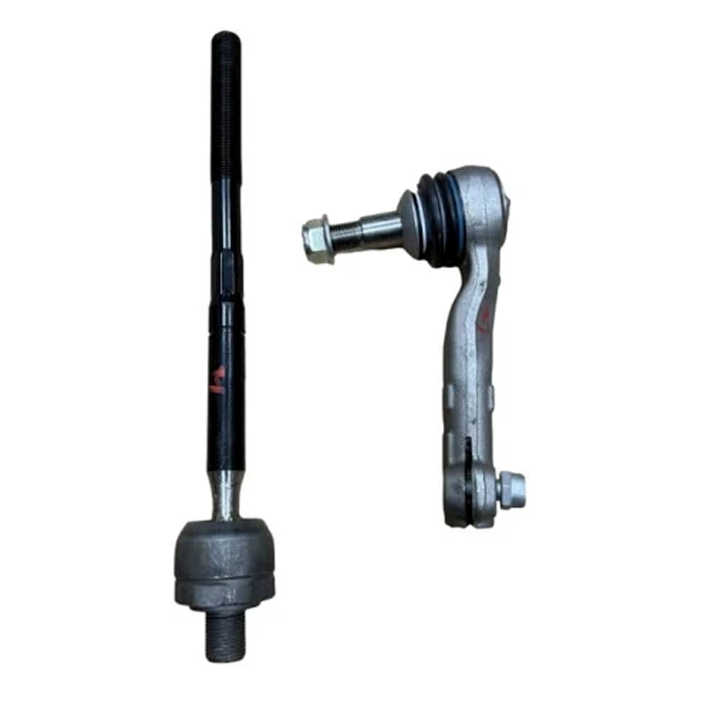 2 Pieces Inner & Outer Tie Rod Ball Joint 32106877361 32106880737 for Rolls-Royce Cullinan - KUDUPARTS