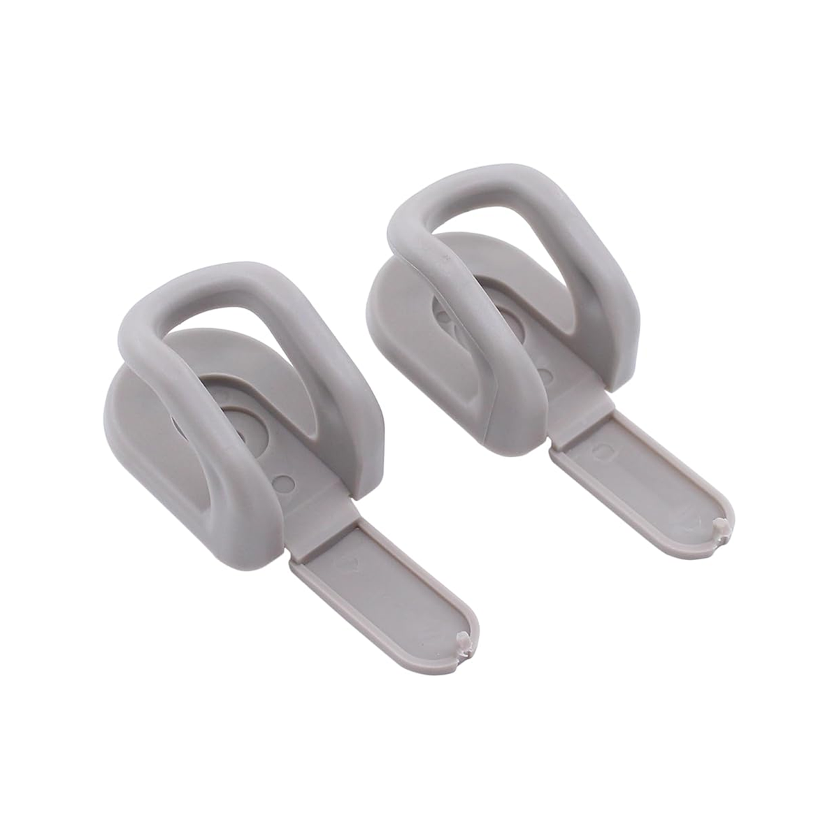 2 Pieces Interior Coat Hook Clothes Hanger 1HQ78BD1AA for Dodge Ram 1500 2500 3500 2010-2026 - KUDUPARTS