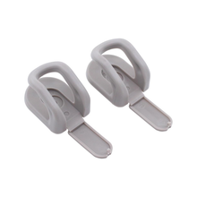 Lot de 2 crochets porte-manteaux d'intérieur 1HQ78BD1AA pour Dodge Ram 1500 2500 3500 2010-2026