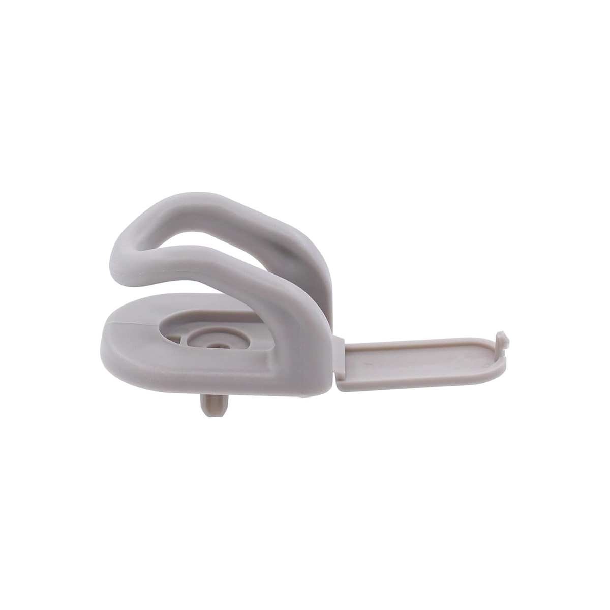 2 Pieces Interior Coat Hook Clothes Hanger 1HQ78BD1AA for Dodge Ram 1500 2500 3500 2010-2026 - KUDUPARTS