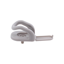 Lot de 2 crochets porte-manteaux d'intérieur 1HQ78BD1AA pour Dodge Ram 1500 2500 3500 2010-2026