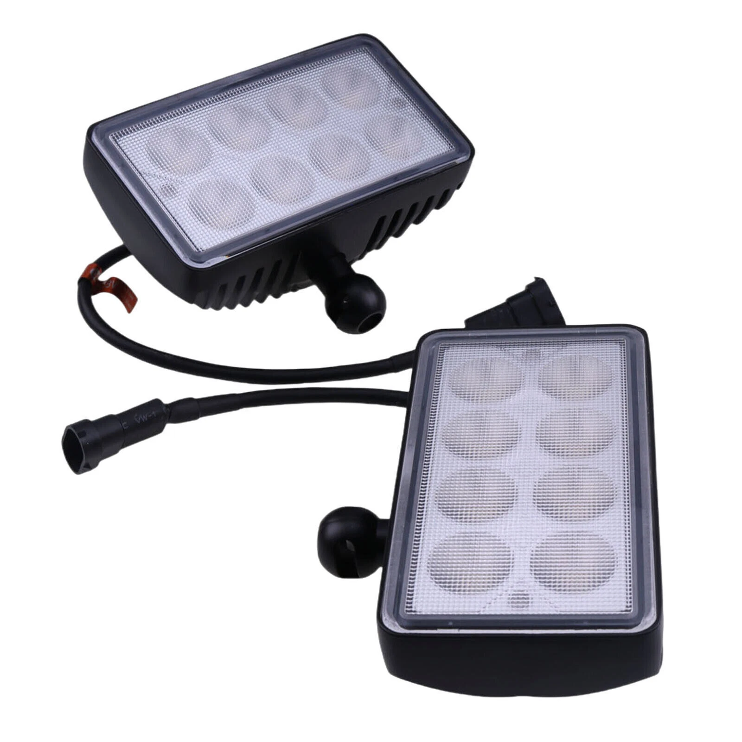 2 phares LED RE154906 RE154900 RE154898 pour tracteurs John Deere 7200, 7400, 7210, 8100, 8200, 8300, 8400, 9100, 9200, 9300, 9400, 8220T, 8310T et 8430T