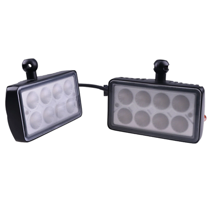 2 phares LED RE154906 RE154900 RE154898 pour tracteurs John Deere 7200, 7400, 7210, 8100, 8200, 8300, 8400, 9100, 9200, 9300, 9400, 8220T, 8310T et 8430T