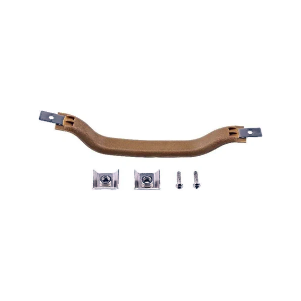 2 Pieces Left Right Hand Door Front Pull Handle 55009801KS for 1987-1995 Jeep Wrangler YJ - KUDUPARTS
