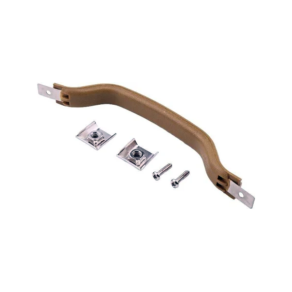 2 Pieces Left Right Hand Door Front Pull Handle 55009801KS for 1987-1995 Jeep Wrangler YJ - KUDUPARTS