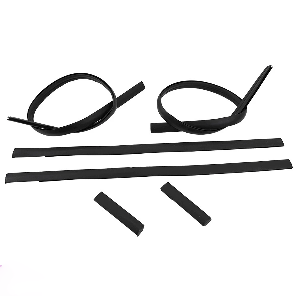 2 pièces Moulures latérales de toit centrales gauche et droite 75555-0E040 75555-0E041 75555-48061 pour Toyota Highlander 2008-2013