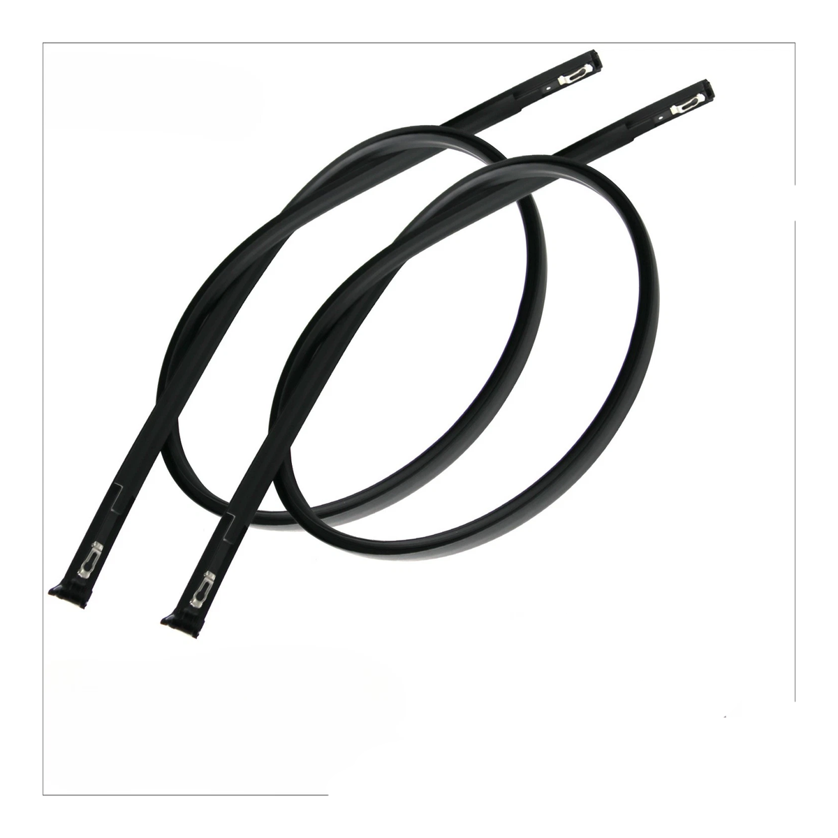 2 Pieces Left & Right Roof Drip Molding Trim Weatherstrip 73853-3TA0A 73852-3TA0A for Nissan Altima 2.5L 3.5L L4 2013-2018