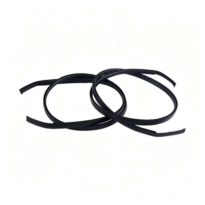 2 Pieces Left & Right Side Roof Strip Moulding Trim 75552-52180 75551-52200 for Toyota Yaris CE LE L SE Hatchback 1.5L L4 2012-2014