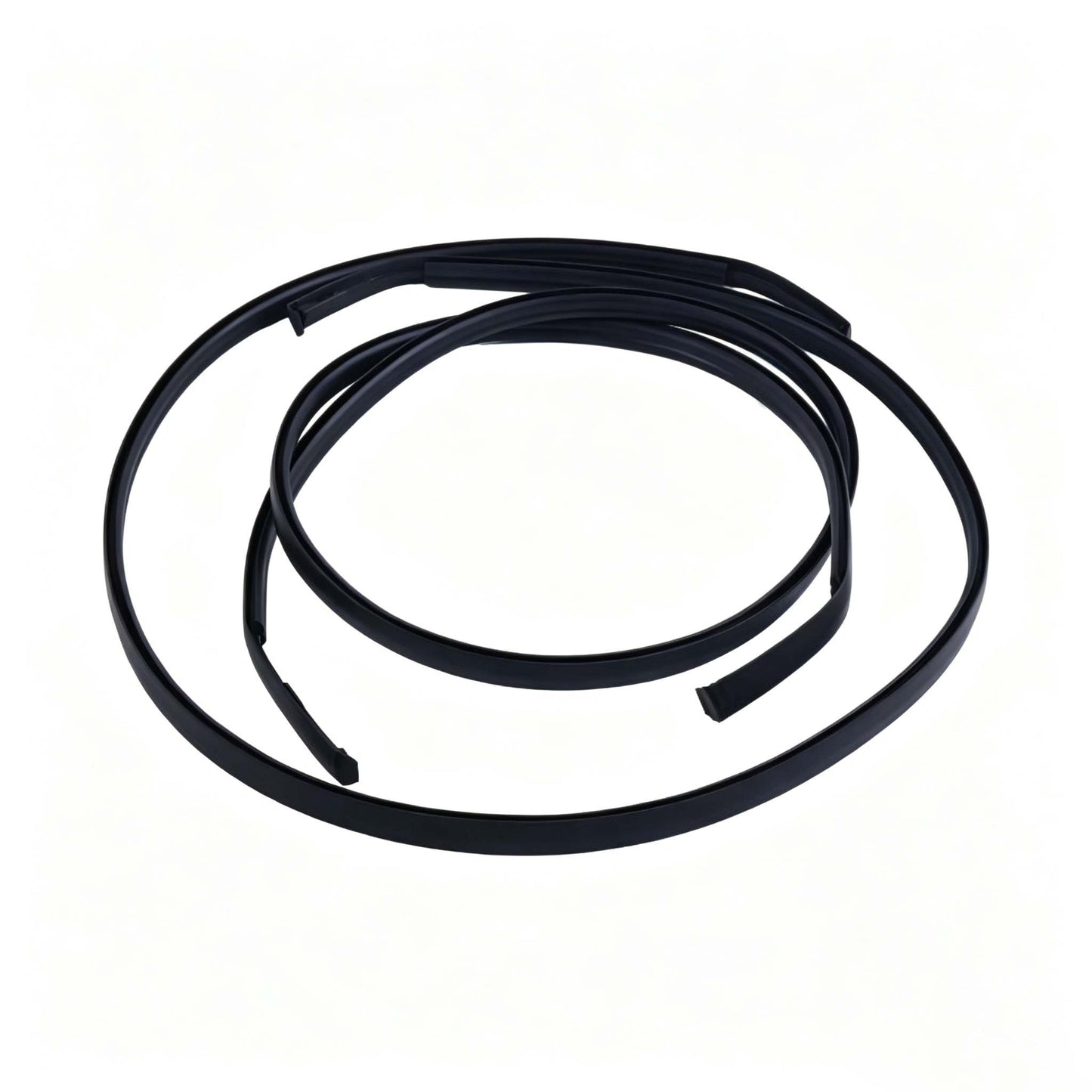 2 Pieces Left & Right Side Roof Strip Moulding Trim 75552-52180 75551-52200 for Toyota Yaris CE LE L SE Hatchback 1.5L L4 2012-2014