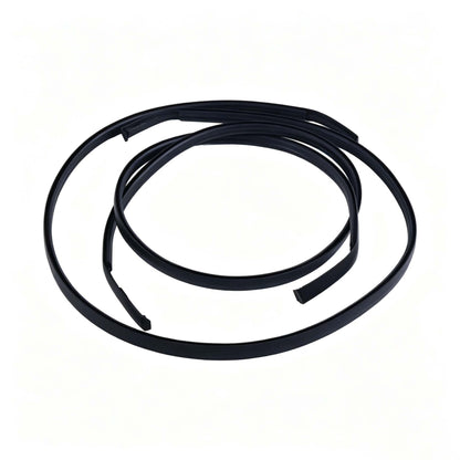 2 Pieces Left & Right Side Roof Strip Moulding Trim 75552-52180 75551-52200 for Toyota Yaris CE LE L SE Hatchback 1.5L L4 2012-2014