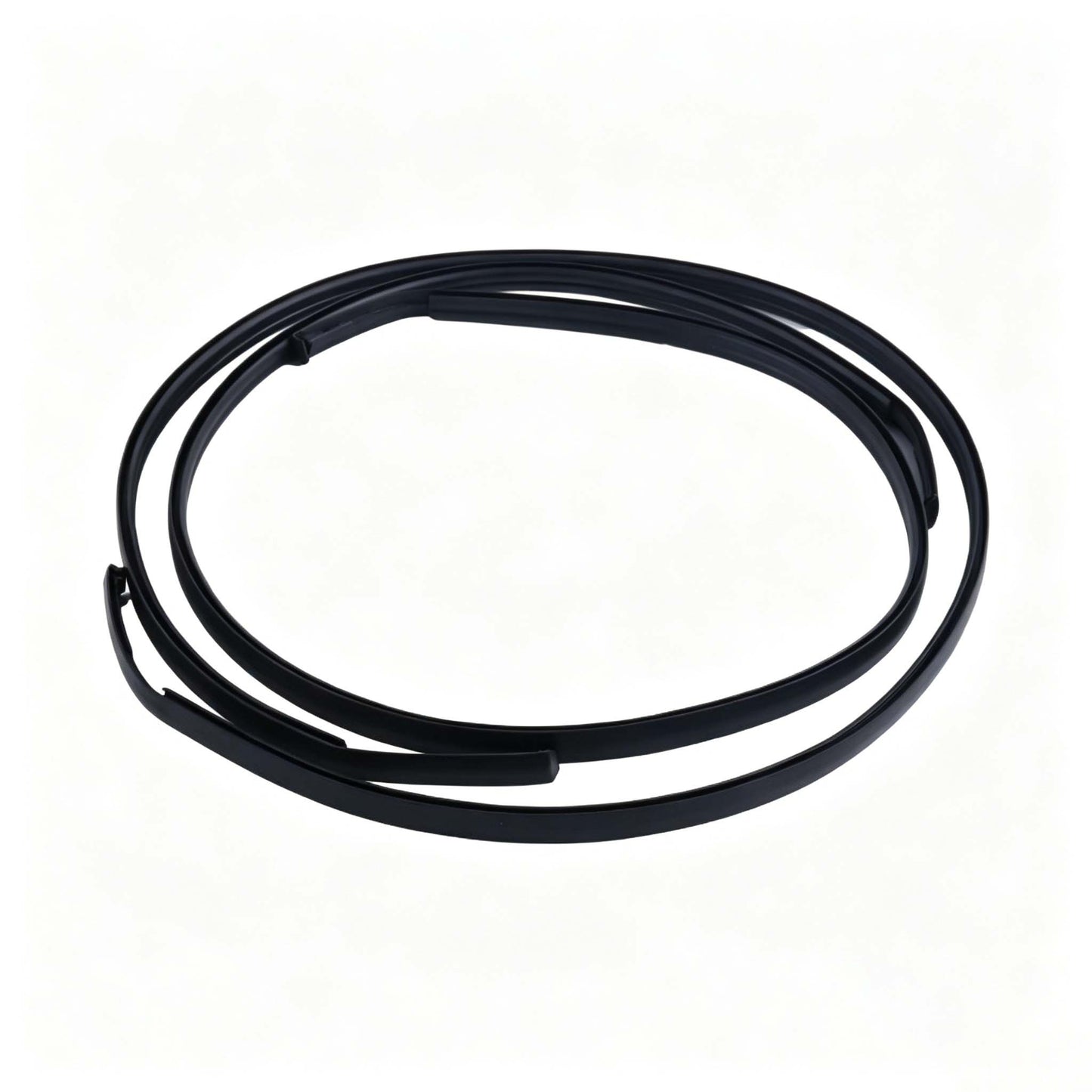 2 Pieces Left & Right Side Roof Strip Moulding Trim 75552-52180 75551-52200 for Toyota Yaris CE LE L SE Hatchback 1.5L L4 2012-2014